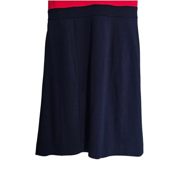 Women's - Anthropologie Girls From Savoy Colorblock Ponte Dress, Size 6 - Picture 10 of 10